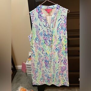 Lilly Pulitzer dress size medium preowned
